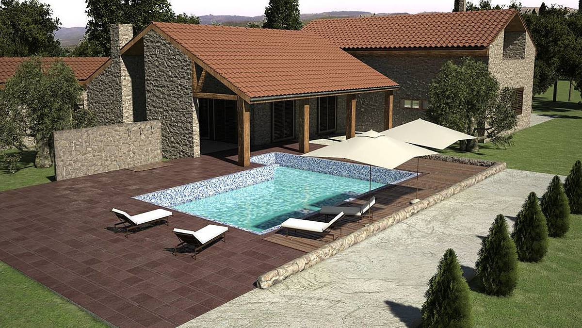 Poolbereich