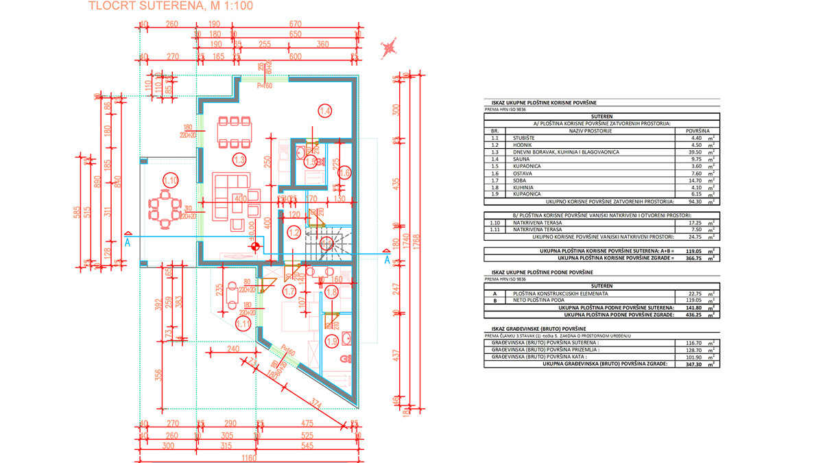 Grundriss UG