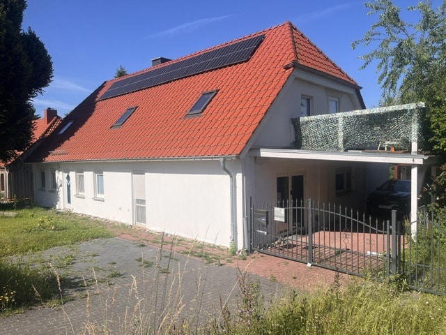 Ansicht Nordnest von Nordost