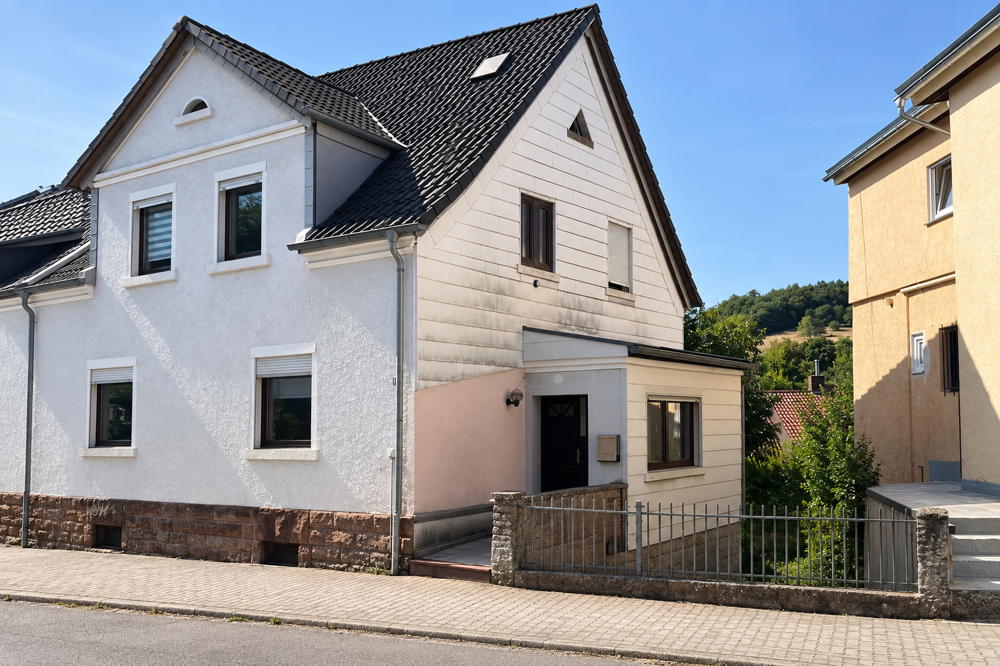 Ansicht von vorne