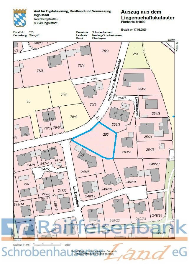 Lageplan