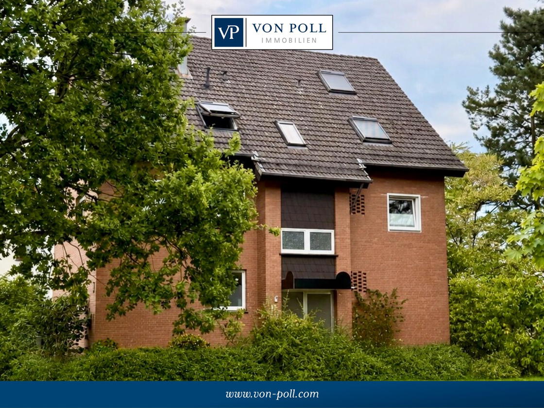 -Modernisiertes Dreifamilienhaus im Grünen mit drei Wohneinheiten, ideal für Mehrgenerationenwohnen, drei Garagen und sechs Stellplätzen