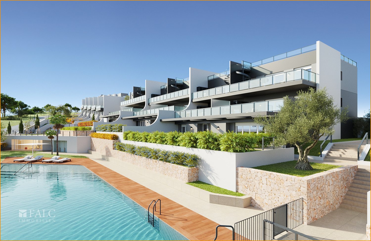 A2_Breeze-Apartments Balcon Finestrat-pool_2