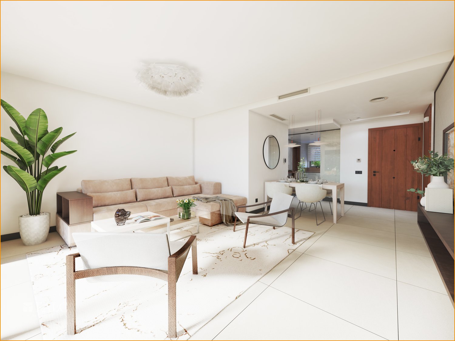 B4_Marbella_Lake_apartments_Nueva Andalucia_salon
