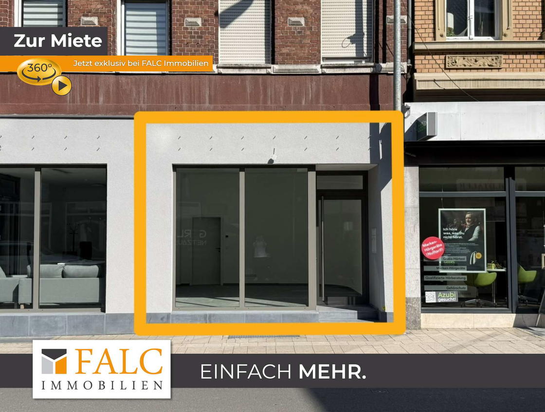 Geschäfte machen in Stolberg