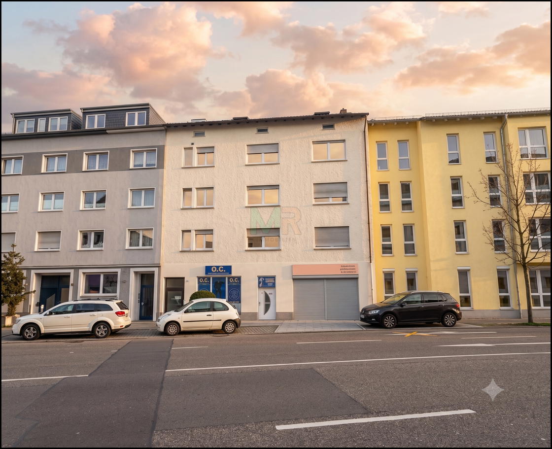 Vorderansicht Haus, KI-Staging