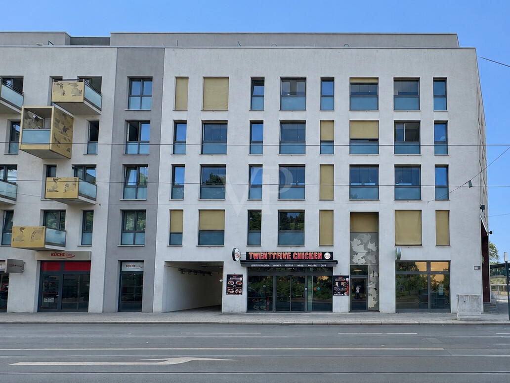 Frontansicht Gebäude 2