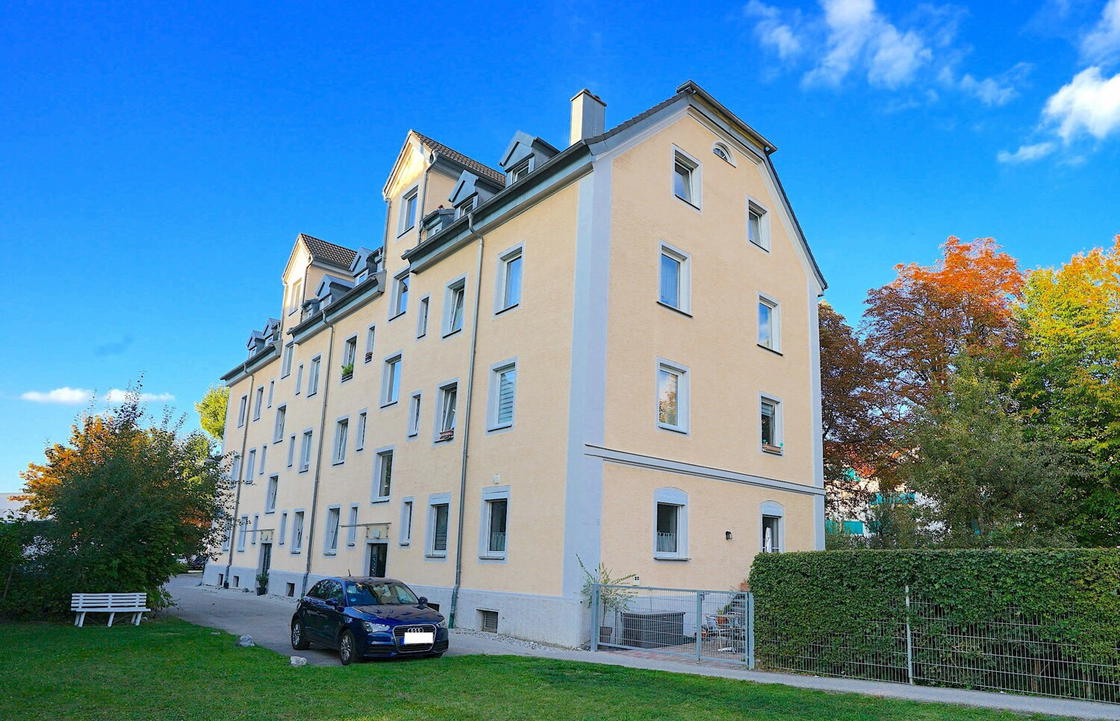 Ansicht Süd:West nah