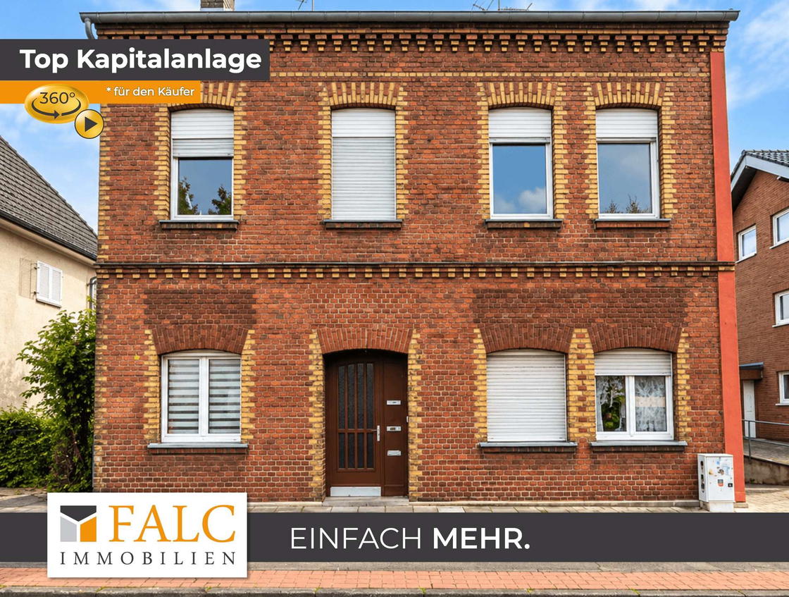 Hausansicht Front