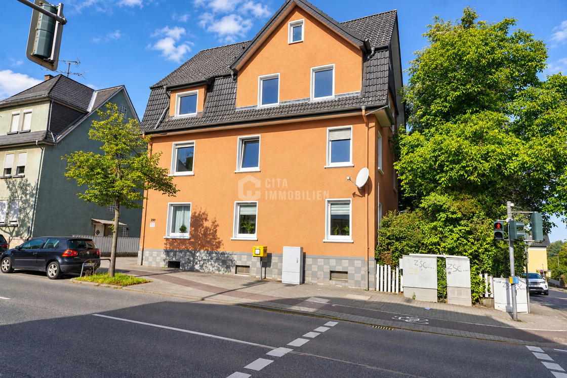 Außenansicht Wohnhaus