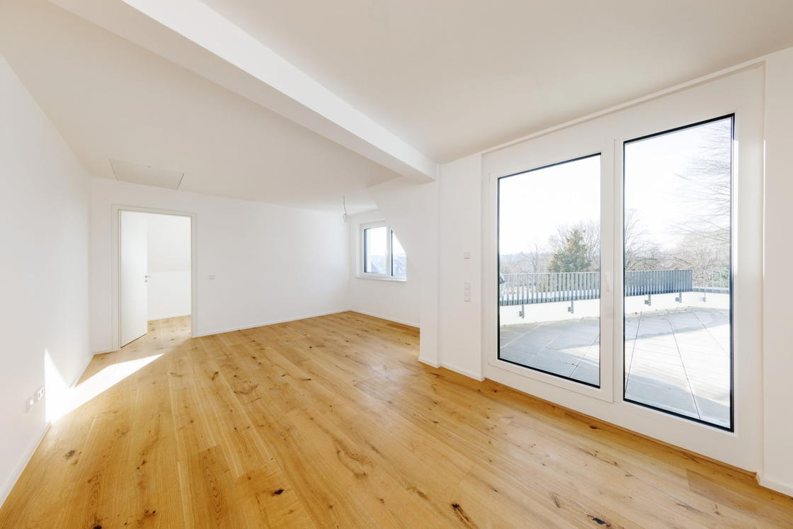 Wohnraum mit Terrasse
