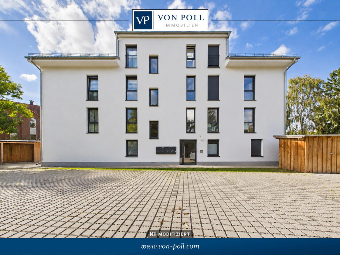 Blick vom Parkplatz