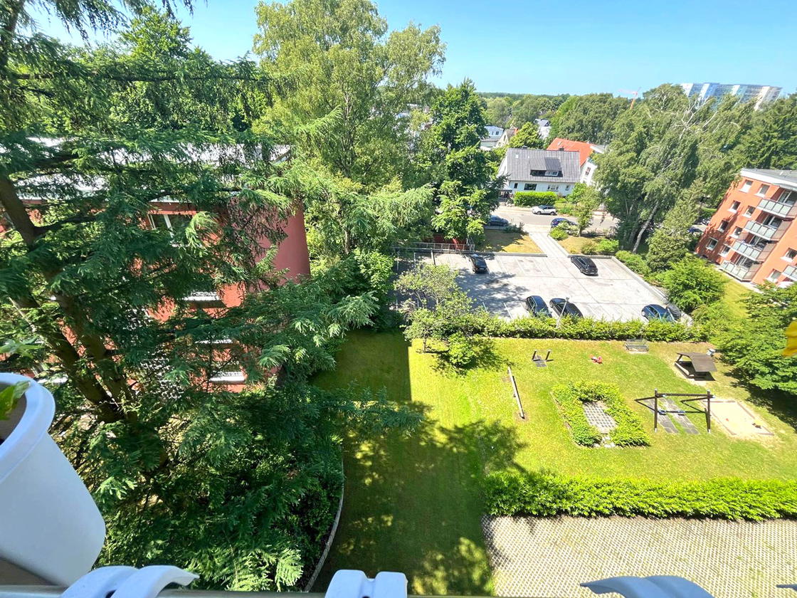 Balkonaussicht