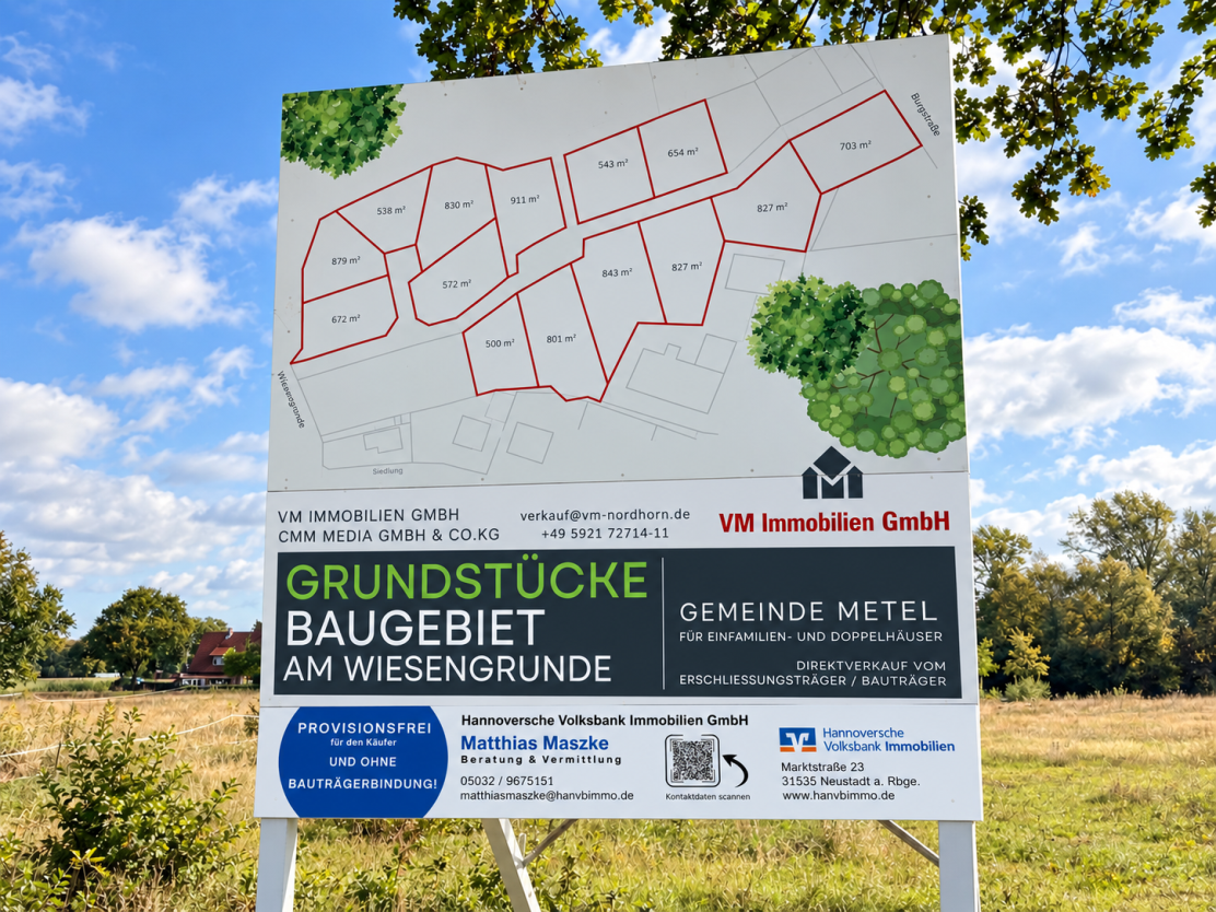 Baugebiet Metel