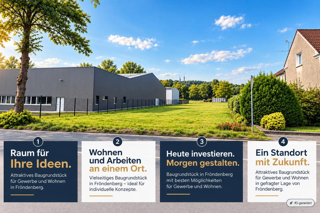 Schönes Baugrundstück