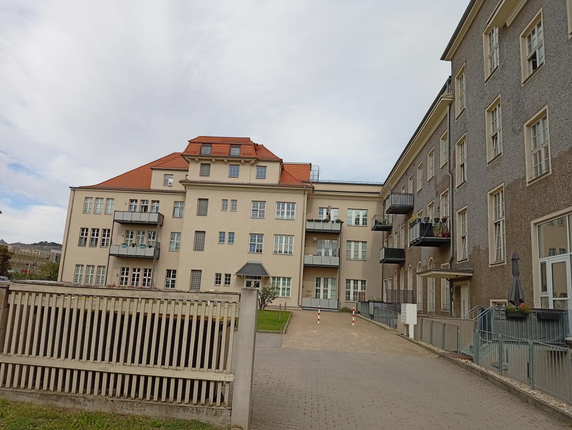 Gesamtes Gebäudeensemble