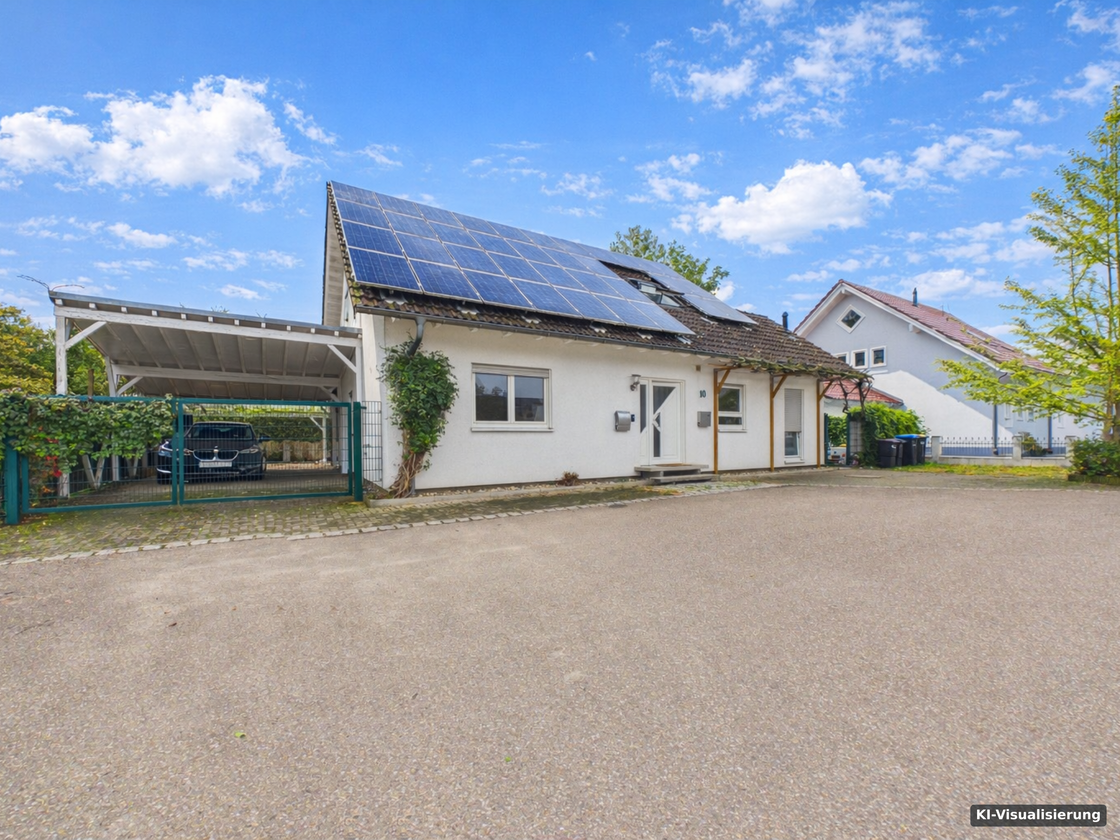 KI-Visualisierung – Aussenansicht