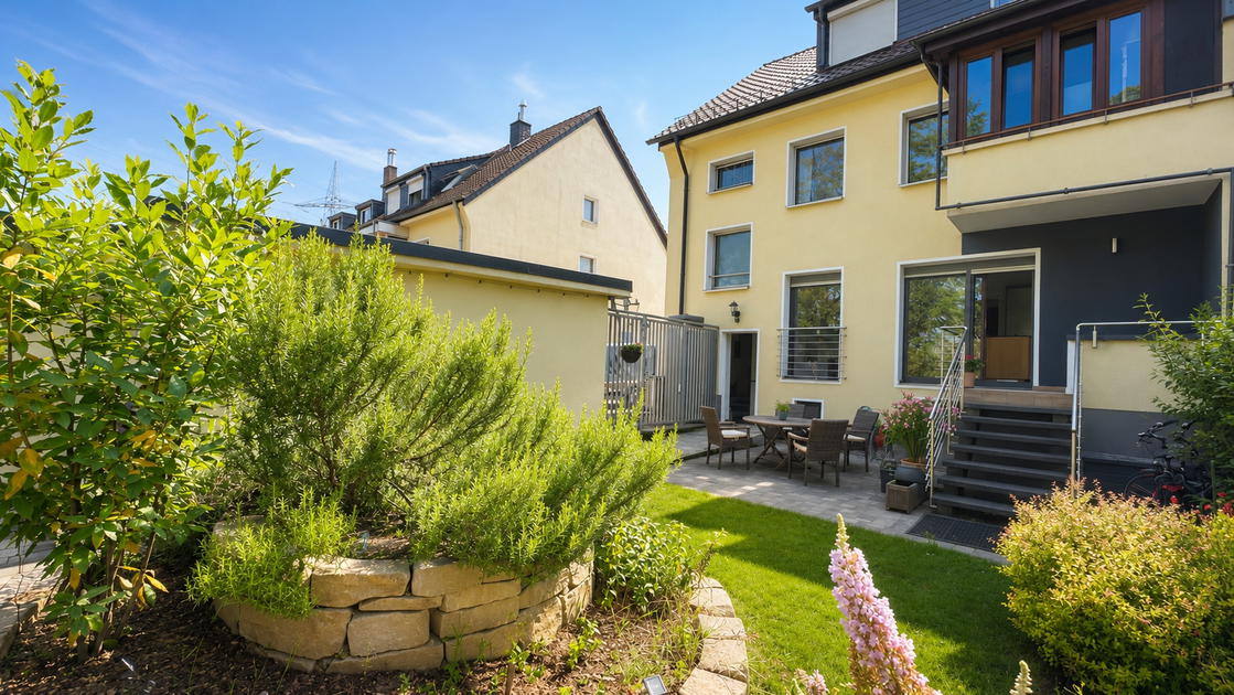 Ansicht Terrasse