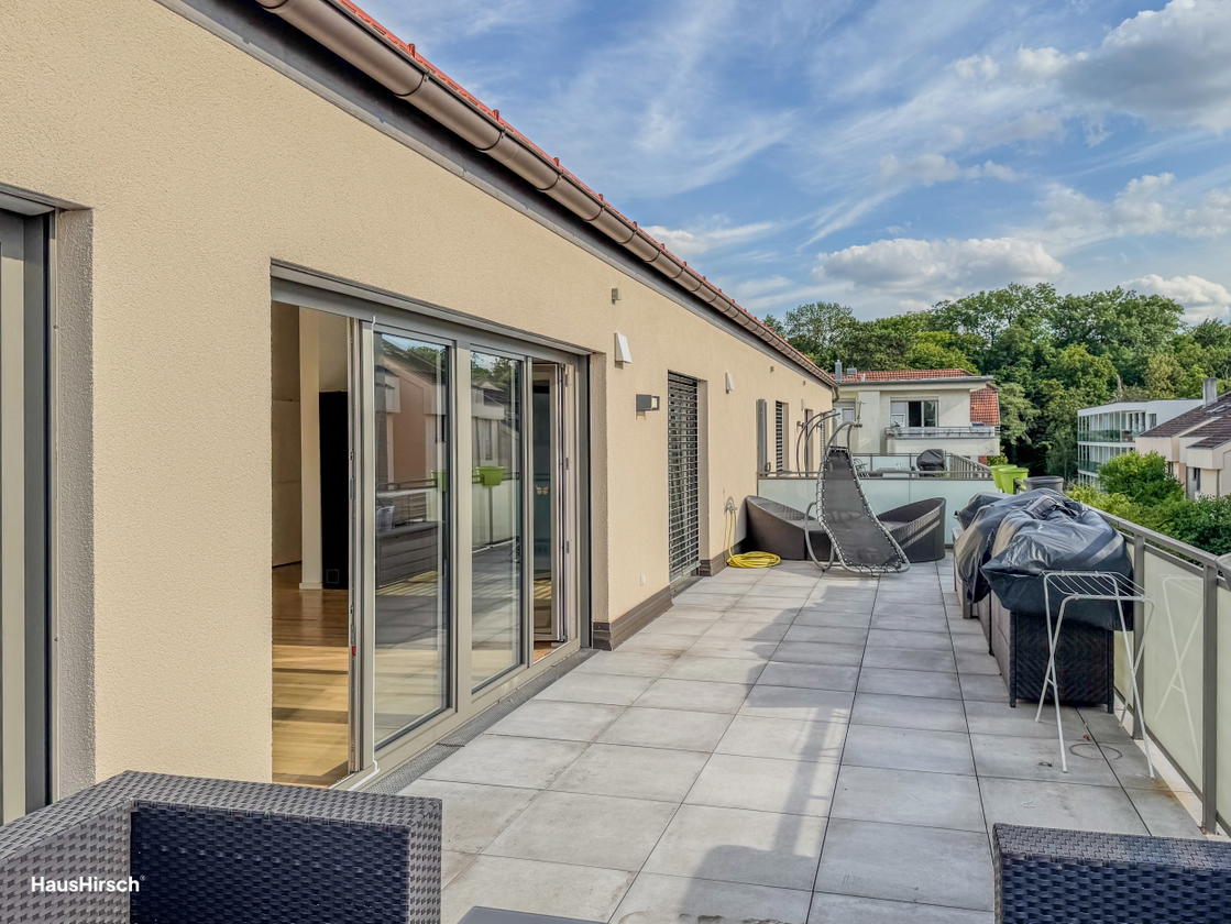 Dachterrasse