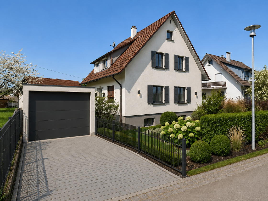 Außenansicht KI