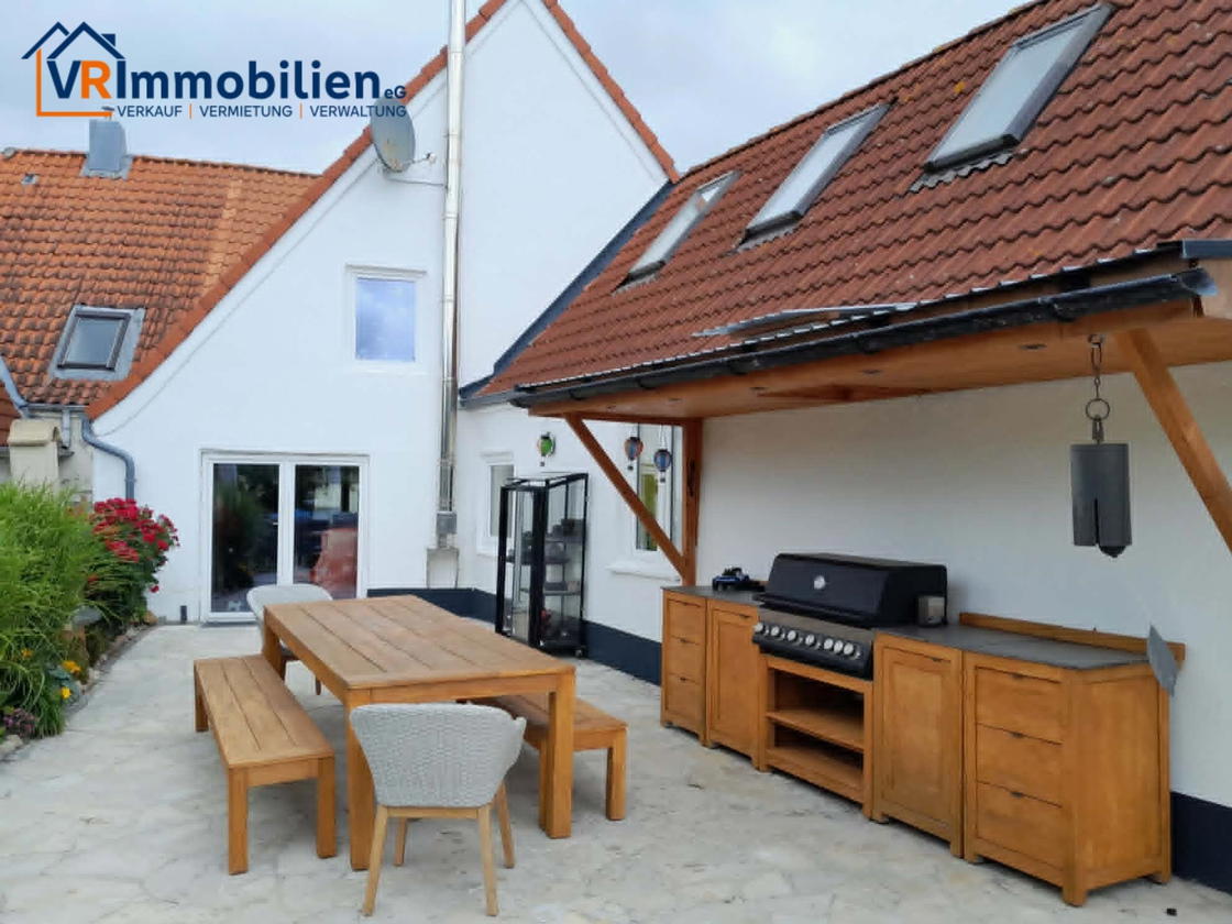 Familiendomizil Rückseite