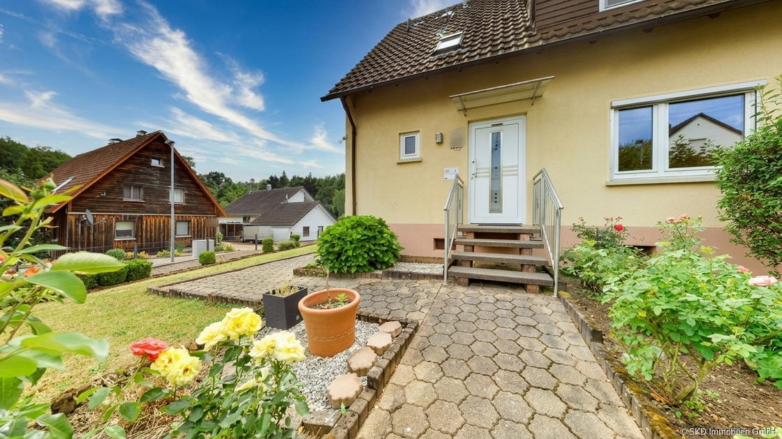 Hauszugang (mit KI nachbearbeitet)