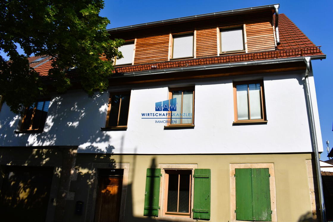 Ansicht 1 Haus