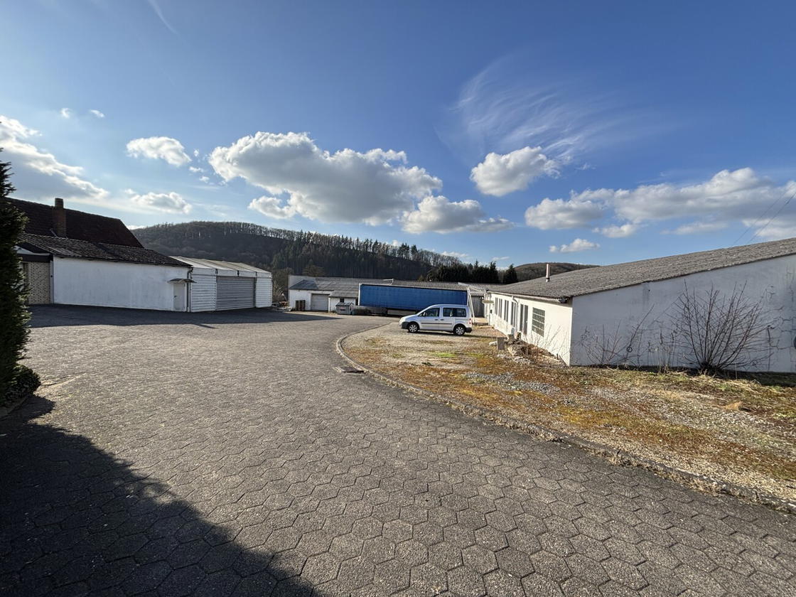 Blick in richtung Westen