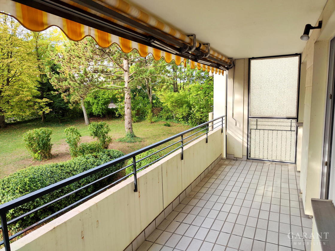 Balkon überdacht