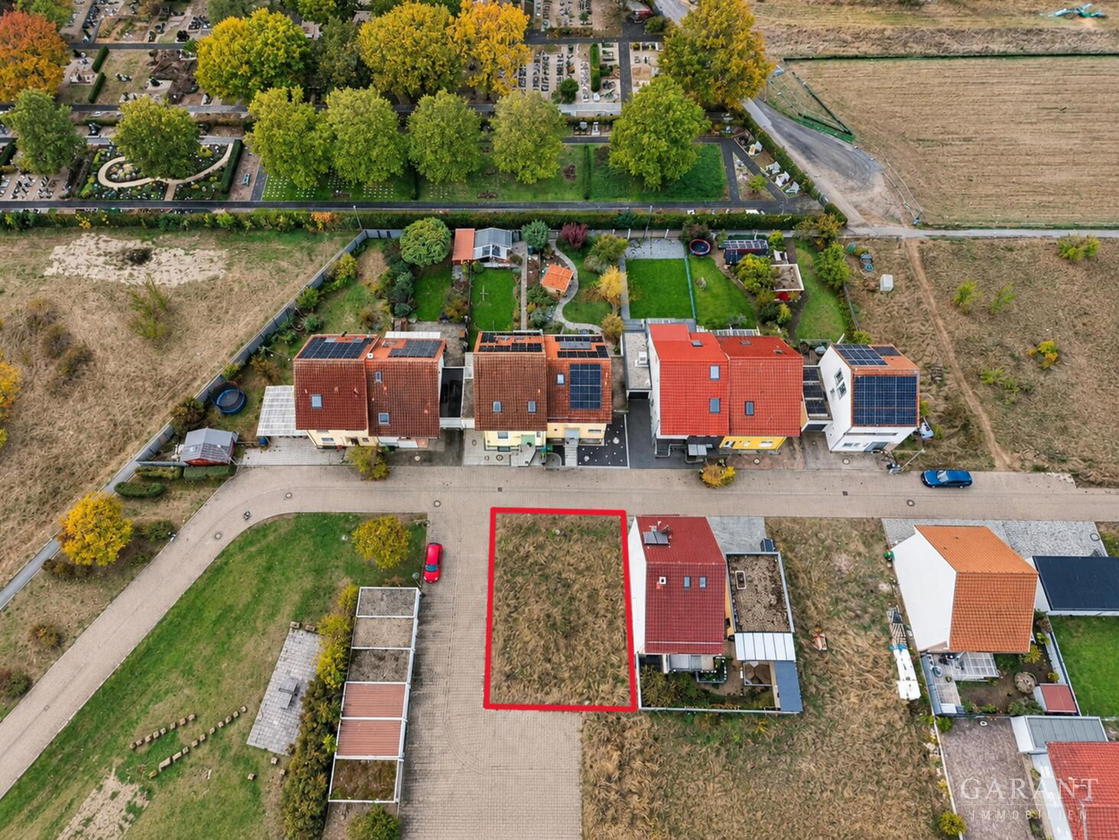 Lufaufnahme Nordansicht