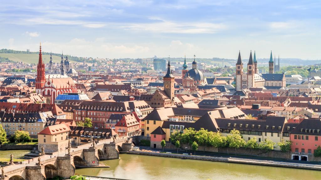 Würzburg Stadtpanorama