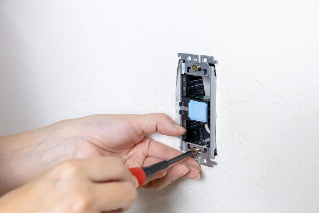 Elektrik im Haus erneuern