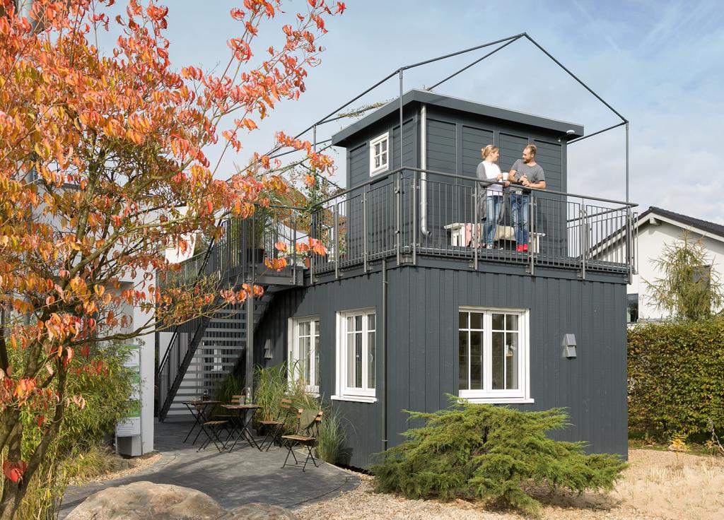 Hausmodell "Green Living Space" von Schwörer Haus