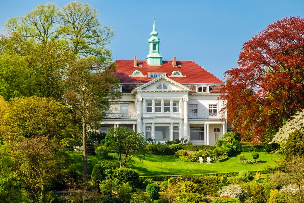 Luxus Villa Hamburg