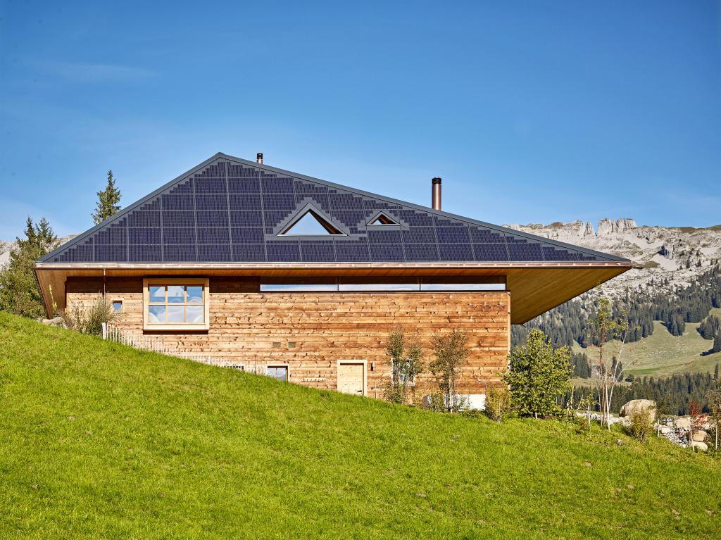 nachhaltiges Haus Solardiamant