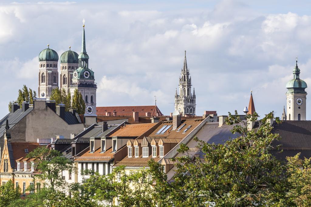 Stadtansicht München