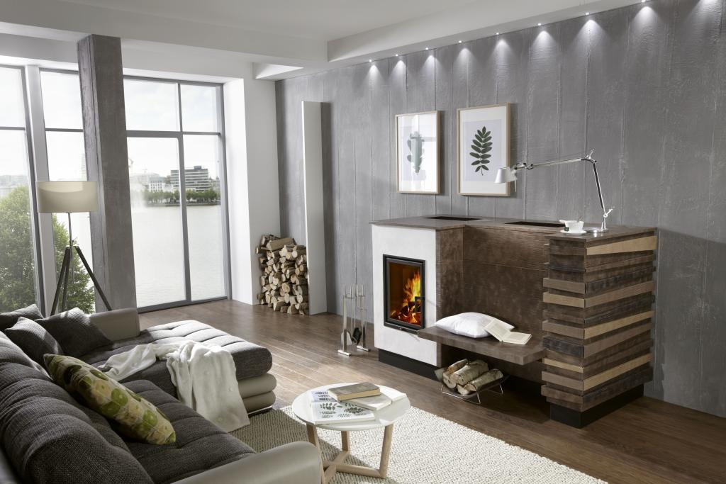Kamin für die Wohnung: Voraussetzungen, Kosten & Modelle