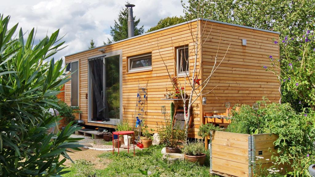 Tiny House im Grünen