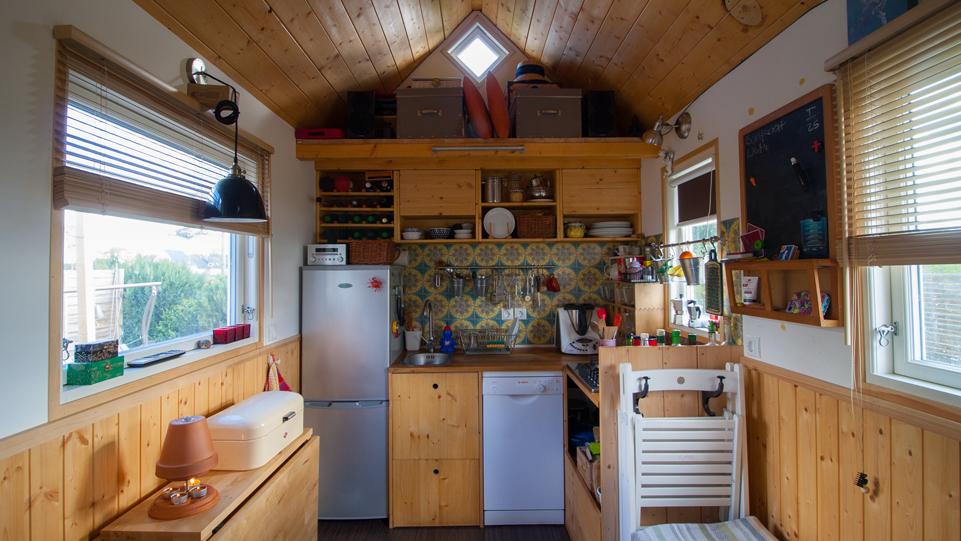 Küche im Tiny House