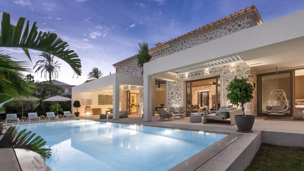 Villa auf Mallorca mit Pool