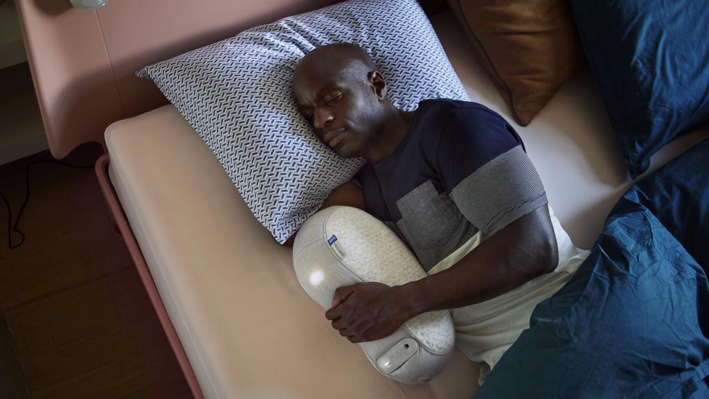 Einschlafhilfe Schlafroboter von Somnox