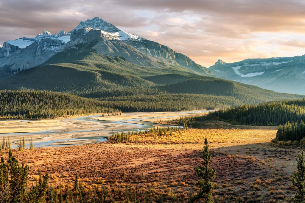 Der Saskatchewan River