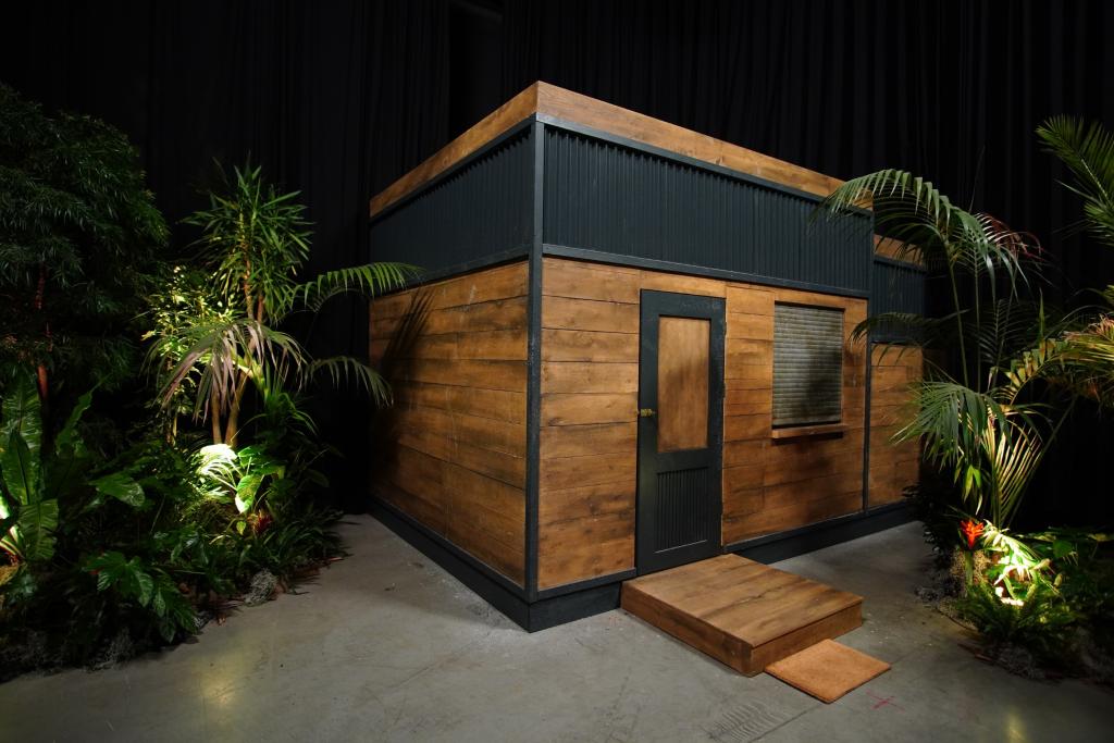 "Ich bin ein Star - Die große Dschungelshow": Außenansicht des Tiny House.