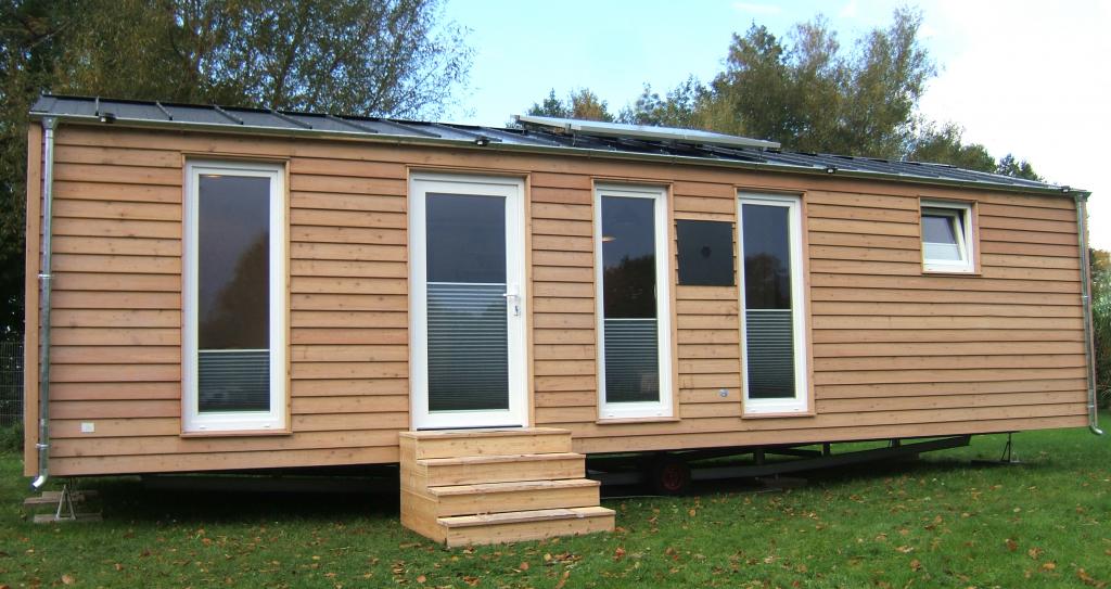 Tiny-House-Modell Mobile Home von TINY HOUSE Cronin & Liese.