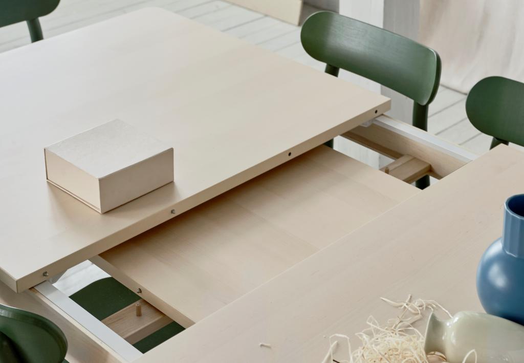 Ausziehbarer Esstisch von Ikea