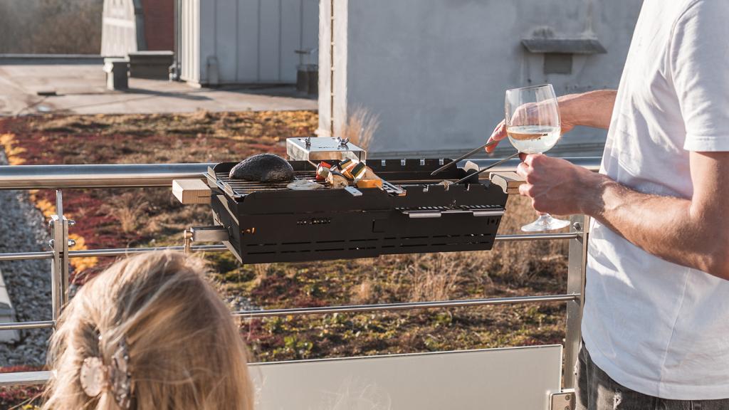 Balkongrill 11 starke Grills für kleine Balkone schon ab 50 Euro