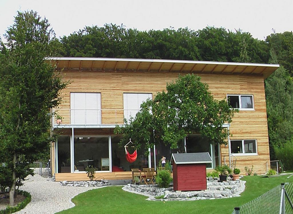 Holz-Lehmhaus von Kinskofer Holzhaus
