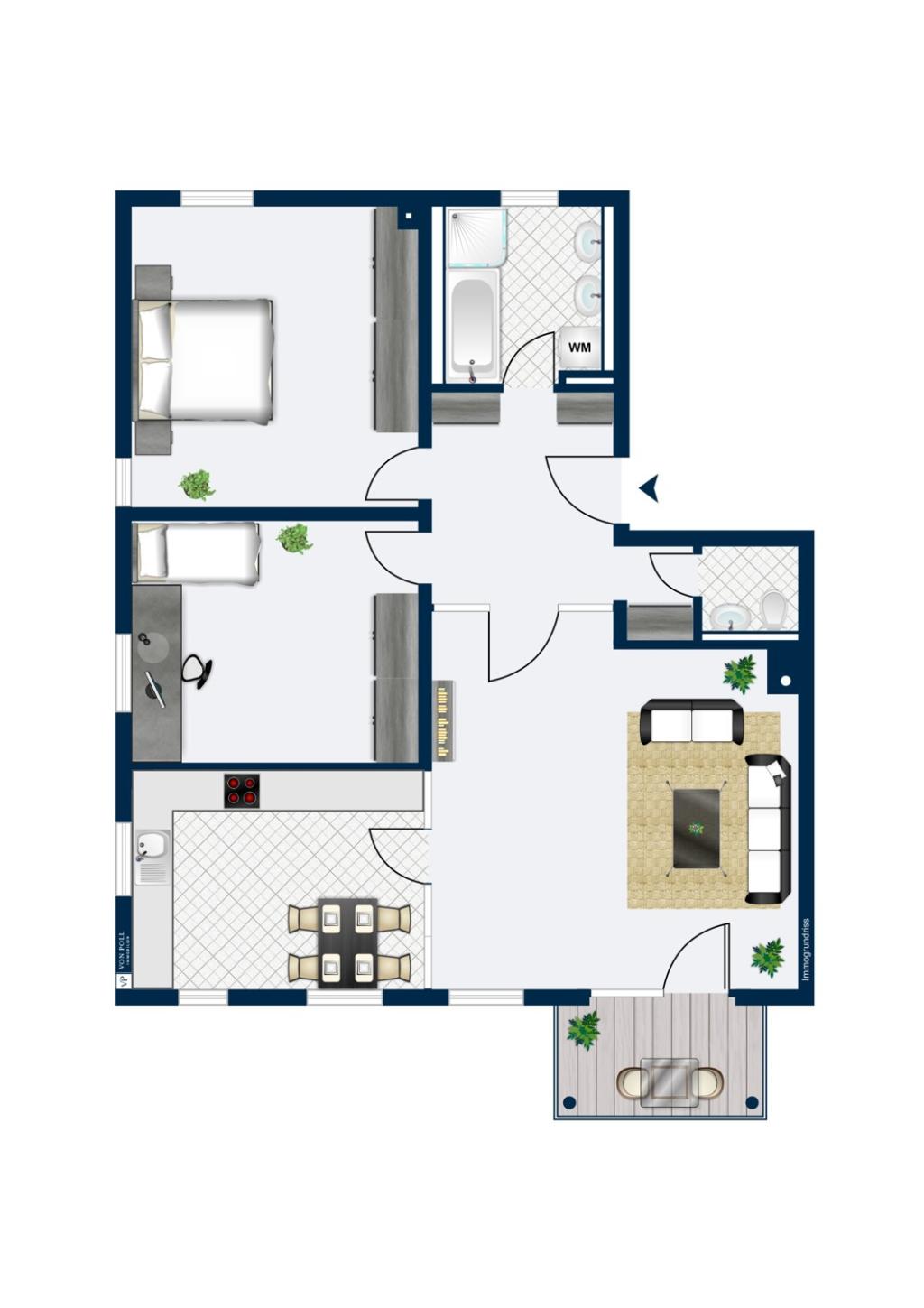 Grundriss