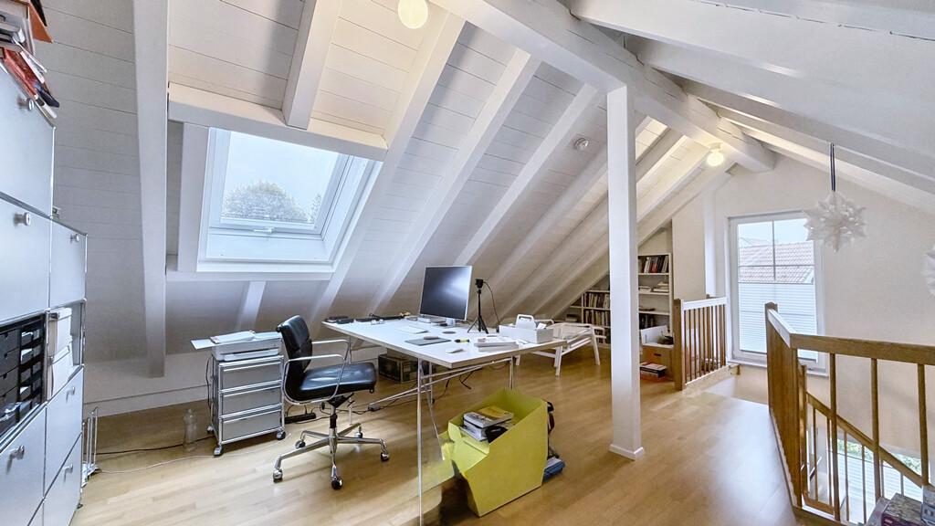 Arbeitsbereich - Dachspitz