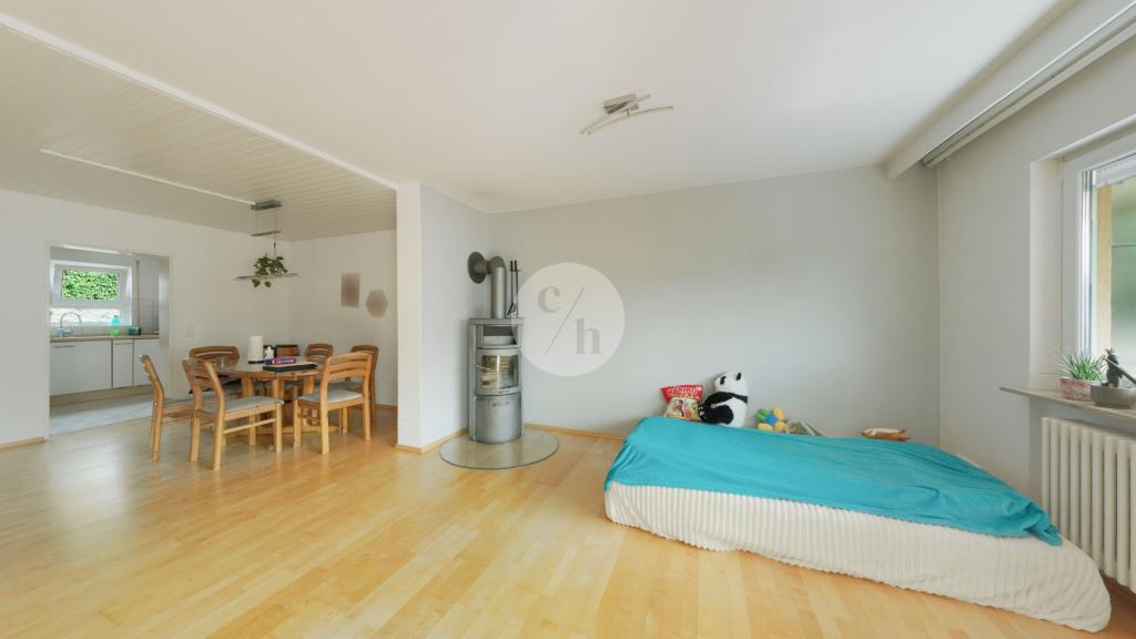 Familienfreundliches Reihenmittelhaus mit Terrasse und Garten in ruhiger Lage von Bahlingen zur Miete - Photo 5